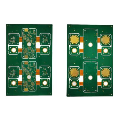 China Professional Custom Customization Gold Copper Immersion Rolled Electrolytic Copper Bare PCB for sale