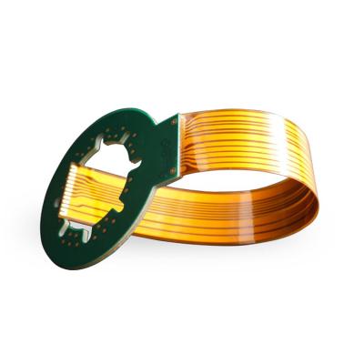 China Rolled Gold Copper Customization OEM Shenzhen Multilayer Board Rolled Copper Custom PCB for sale