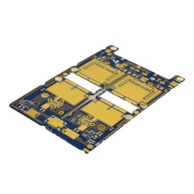 China Hot Sale High Quality Dip Panel FR4 Board Multilayer Gold Customization PCB Machine for sale