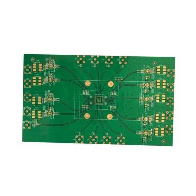 China FR4 Panel Shenzhen OEM Immersion Gold Double Customization Double Board PCB Printing Machine for sale