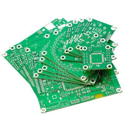 China Factory Outlet High Quality FR4 Gold Panel Customization Double Panel Rigid Dip PCB for sale