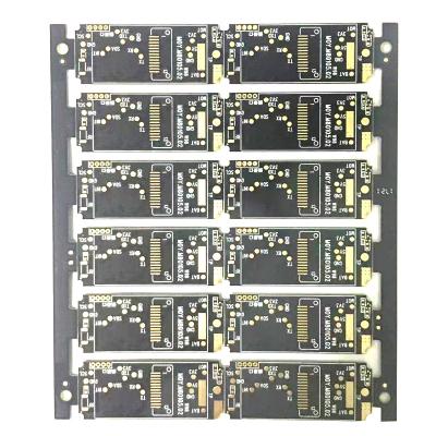 China Factory Outlet High Quality FR4 Gold Panel Customization Double Panel Multilayer Immersion PCB for sale