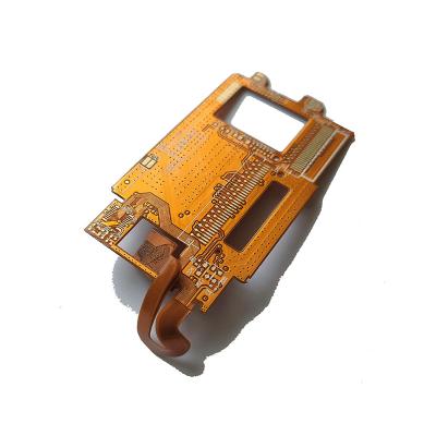 China Factory Outlet High Quality Single Side FPC Copper Double Sided Multilayer Flexible FPC PCB Board Fabrication for sale