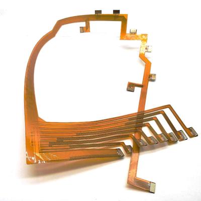 China Professional Custom Electrolytic Flexible Copper Wire Rope Board Rolled Special Soft Board FPC for sale