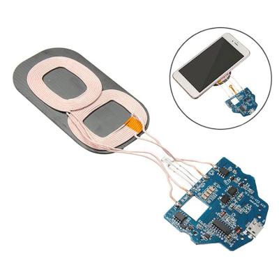 China FR4 Shenzhen 13 years experienced immersion gold customization double panel radio accessories charging pcba for sale