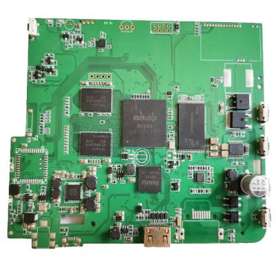 China Custom FR4 Shenzhen oem immersion gold pcb control mainboard pcb pcba for sale