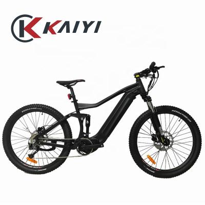 China KAIYI 27.5inch 500W 1000W bafang mid drive standard motor bicycle electric bike delivery for sale