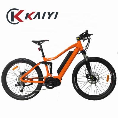 China bafang aluminum alloy KAIYI g510 mid motor dirt m620 ultra full suspension 1000w electric bike for sale