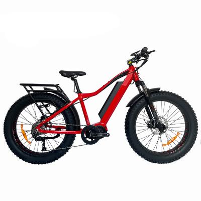 China Aluminum alloy KAIYI bafang mid drive g510 ultra dirt ebike 21AH electric bicycles price 60+KM/H new style fat tire for sale