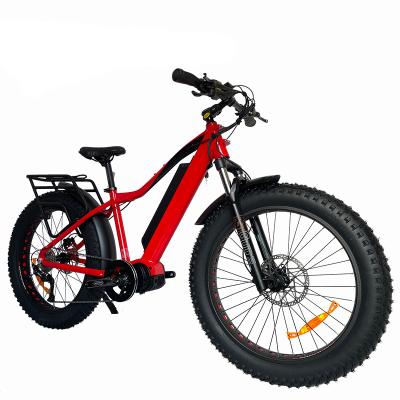 China bafang aluminum alloy KAIYI cargo electric bike manufacturer ultra mid motor G510 1000W EEC electric bicycle for sale