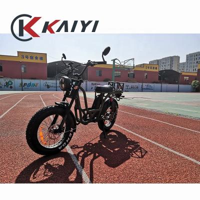 China KAIYI alloy fat tire 20*4.0 aluminum bicycle spoke wheel megwheel bafang 1000W rear hub electric bike motorcycle for sale