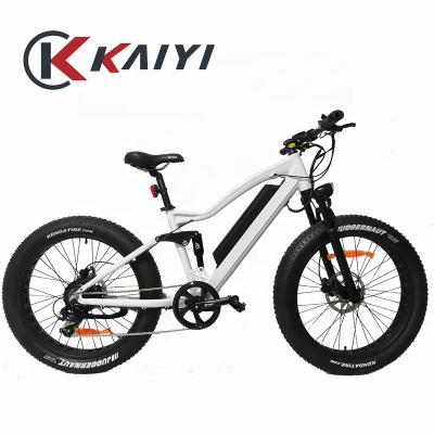 China KAIYI bafang electric motor electric bicycle kit standard high quality fat tire 26*4.0 4.8 dirt bike for sale