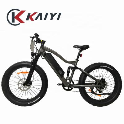 China KAIYI Standard Powerful Full Suspension Long Range 500W 750W Cost Effective Electric Bike Wheel for sale