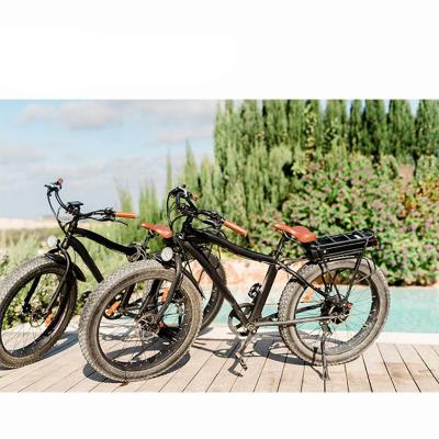 China KAIYI Aluminum Alloy Lithium Battery Dirt Bike Fat Tire Motorcycle Motor Electric Bike for sale