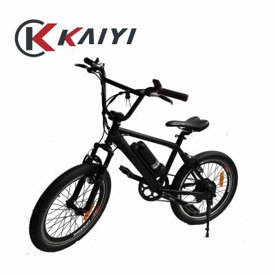 China Aluminum Alloy KAIYI 20inch Tire City Electric Bicycle Aluminum Frame 24V 150W Kids Ride On Electric Bike for sale