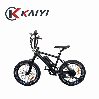 China New alloy KAIYI children ebike child 20inch tire 24V electric bicycle aluminum parts for sale