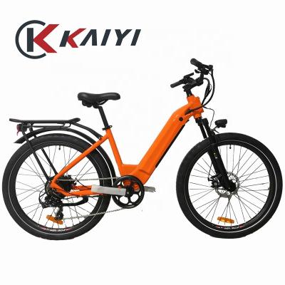 China KAIYI Standard Stylish City Bike 2 Wheel Hidden Battery 500W 48v Electric Bicycle for sale