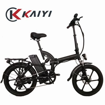 China Aluminum Alloy KAIYI Front Fork Shock Absorber 48V Electric Moped Rear Bigger Battery Capacity for sale