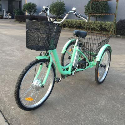 China High Quality Steel 3 Wheel Tricycle Cargo Mobility Scooter From Alibaba For Sale for sale