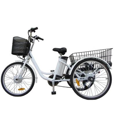 China Environmental Friendly Big Motor Steel Chopper Electric Bike for sale