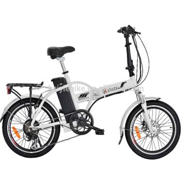 China Aluminum Alloy 20inch EN15194 36V 250W Bafang Motor Folding Electric Bike for sale