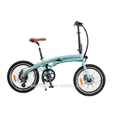 China Aluminum Alloy Battery Popular Hidden Foldable Electric Bike for sale