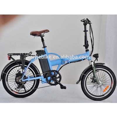 China Aluminum Alloy 250w Motor Electric Bicycle for sale