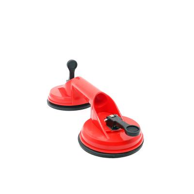 China Hot Selling ABS Double Vacuum Suction Cup Industrial Good Quality Vacuum Cup Vacuum Suction Cup for sale