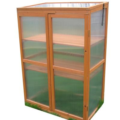 China Top Selling OEM Amazon Plant Garden Furniture Outdoor Garden Wood Easily Gathered Flower Vegetable Grow House Tent Bag Mini Greenhouse For Sale for sale