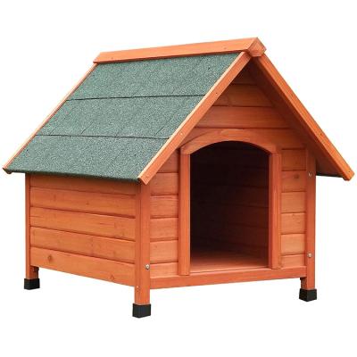 China Custom Breathable Outdoor Wooden Pet Crate Fencing Cat Shelter Cat Shelter Indoor Kennel Kennel for sale