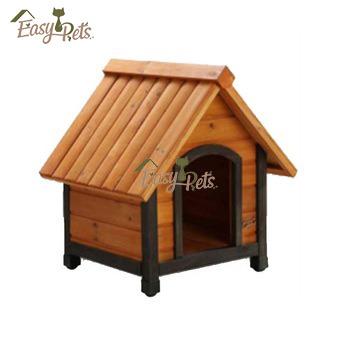 China Sale Design Breathable Attractive Water Resistant Natural Cottage Small Big Cat Dog Kennels Cages Breed House For Sale for sale