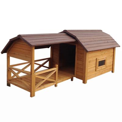 China Breathable Factory Direct Outdoor Mobile Portable Cat Shelter Crate Pet Kennel Cage Large Kennel Wooden Kennel For Sale for sale