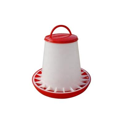 China Poultry Farm Chicken Feeding Hot Wholesale Poultry Farm Plastic Pet Hen Broiler Chicken Feeder for sale