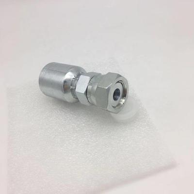 China Construction Machinery 24211D-06-06PK ORFS Reusable Hydraulic Hose Fittings End Fittings Female Flat Hydraulic Hose Connector Hydraulic Hose Fitting for sale