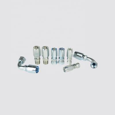 China Hydraulic System In Main Construction Machinery Hex Code 22618-08-08 And Equal Shape Air Hoses Swivel Fittings for sale