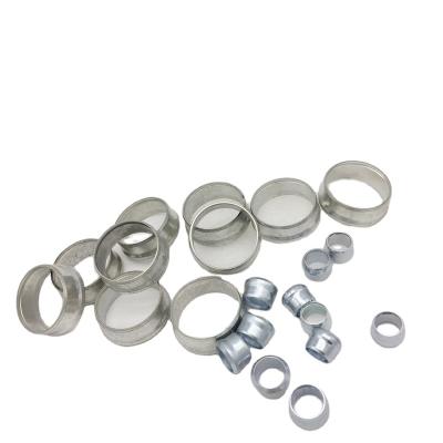 China Hydraulic System In Construction Machinery RS-38 Winner RS ​​Pipe Components Cutting Ring Customized Ultra Thin High Precision Stainless Steel Sealing Large Flat Shim Washer for sale