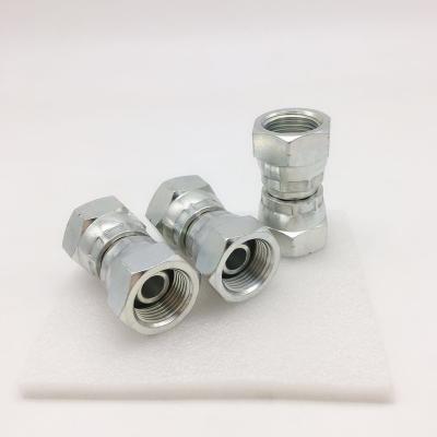 China Hydraulic System In Construction Machinery 3B-06 BSP Female Joint Hydraulic Hose Fittings Hose Adapter for sale