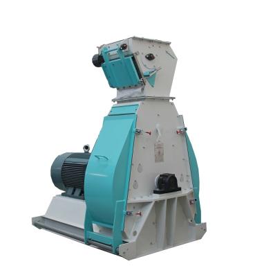 China Farms SFSP Series Corn Hammer Mill Price With Feeder For Pellet Line for sale