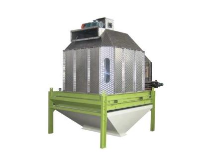 China Farms CE Certificate SKLN Model Stainless Steel Pellet Feed Cooler For Animal Feed Production for sale