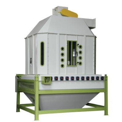 China Farms Biomass Wood Animal Feed Pellet Cooling Machine / for sale