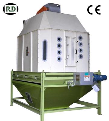 China Farms Poultry Farm Feed Pellet Cooler Machine/Pellet Cooling System for sale