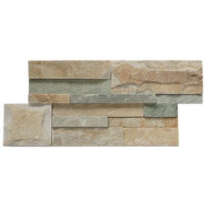 China Exterior Culture Plan Stone Slate House Decoration Wall Cladding Artificial Culture Stone for sale