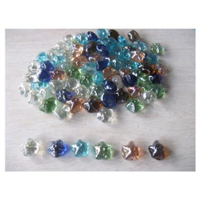 China China Colorful Heart Flower Butterfly Round Square Shape Star Glass Ellipse Gem for sale