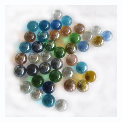 China Europe Home Decorative Art Glass Shape Children Playing Colorful Glass Ball for sale