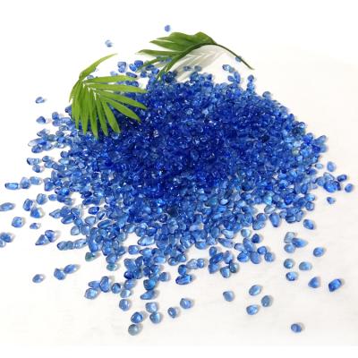 China Decorative Solid Glass Granule Floor And Wall Decoration Stones For Decoration for sale