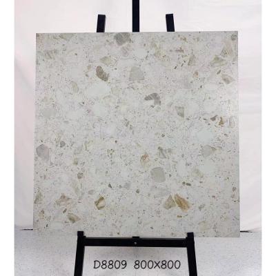 China Modern Porcelain Tile Carpet Ceramic Tile Floor Terrazzo Tile Beige for sale