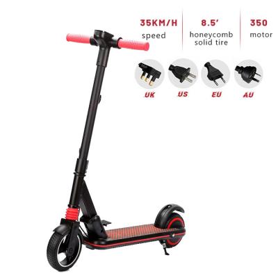 China Unisex Battery Electric 48v Motorcycle Folding Foldable Electric Scooter For Kids for sale