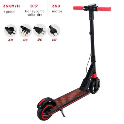 China Okai 2022 Sale Unisex Electric Kick Two Wheel Motor Electric Scooter For Kids for sale