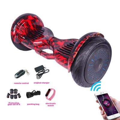 China Unisex Electric Hoverboards 6.5inch 10inch Hoverboard 2 Wheel Price With Bluetooth for sale