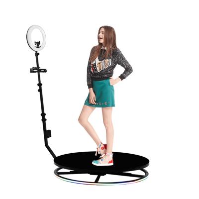 China Light Rotating Part RGB Slow Motion Spare Parts Rotate Degree Cam Inflatable Enclosure Led 360 Photo Booth for sale